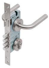 @cerradura de embutir de acero inoxidable